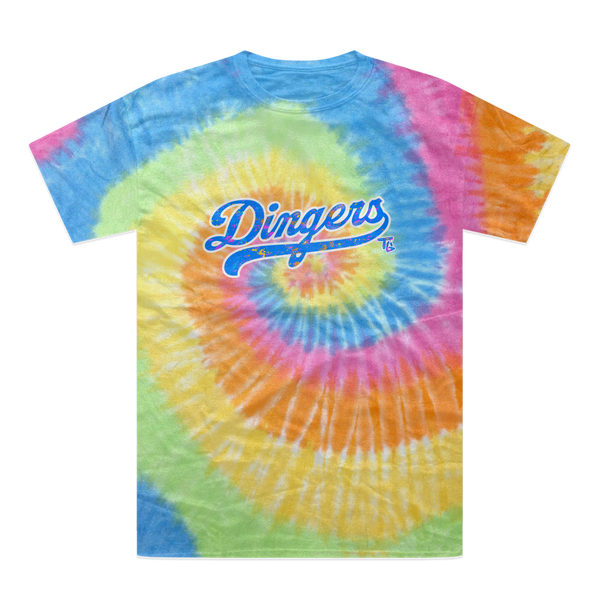 Dingers Tie-Dye T-Shirt