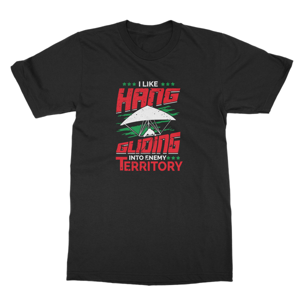 I ❤️ Hang Gliding Classic Adult T-Shirt
