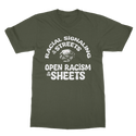 Racism in the Sheets Classic Adult T-Shirt
