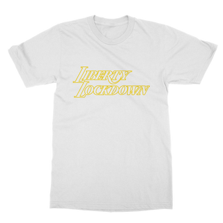 Buy white Liberty Lockdown 23 Classic Adult T-Shirt