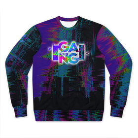 Tower Gang Glitch Premium Cut and Sew Sublimation Unisex Sweatshirt
