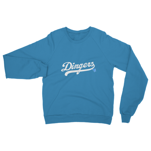 Dingers Wht Classic Adult Sweatshirt