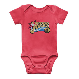 Buy red J6ers Classic Baby Onesie Bodysuit