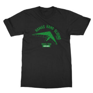 Buy black Hamas Hang Gliding Co Classic Adult T-Shirt