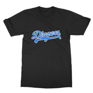 Buy black Dingers Classic Adult T-Shirt