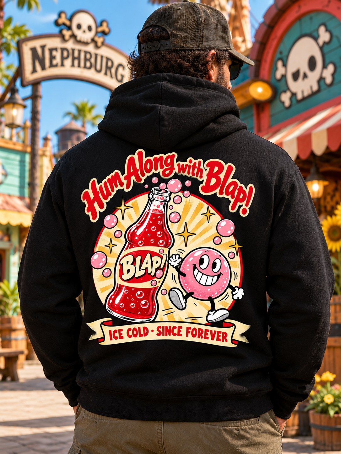 Nephy Co. Blap – Hum Along with Blap Hoodie