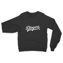 Dingers Wht Classic Adult Sweatshirt