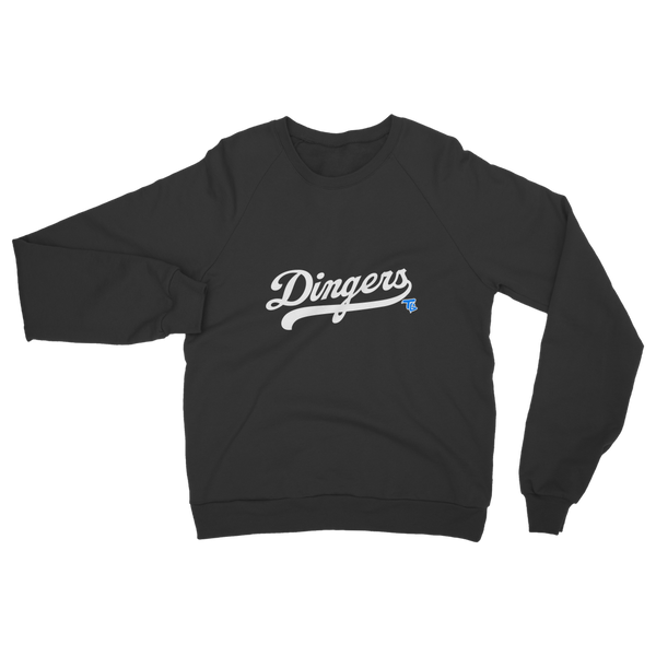 Dingers Wht Classic Adult Sweatshirt