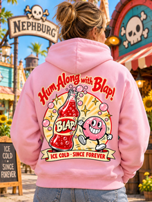 Nephy Co. Blap – Hum Along with Blap Hoodie