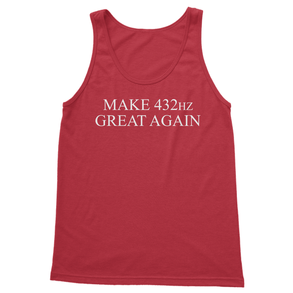 Make 432 hz Great Again Classic Adult Vest Top