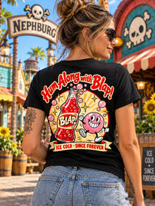 Nephy Co. Blap – Hum Along with Blap Tee
