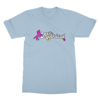 Buy light-blue The Mythical Classic Adult T-Shirt