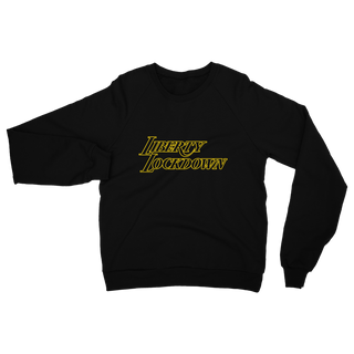 Buy deep-black Liberty Lockdown 23 Classic Adult Sweatshirt