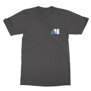 Buy dark-heather Andrew Huff Classic Adult T-Shirt