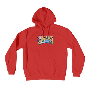 Buy red J6ers Premium Adult Hoodie
