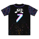 Jose Baseball Jersey Premium Cut and Sew Sublimation Unisex T-Shirt-2