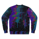 Tower Gang Glitch Premium Cut and Sew Sublimation Unisex Sweatshirt-2