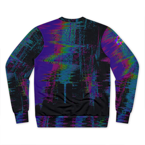 Tower Gang Glitch Premium Cut and Sew Sublimation Unisex Sweatshirt