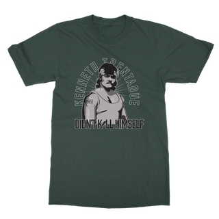 Buy dark-green Trentadue Didn’t Classic Adult T-Shirt