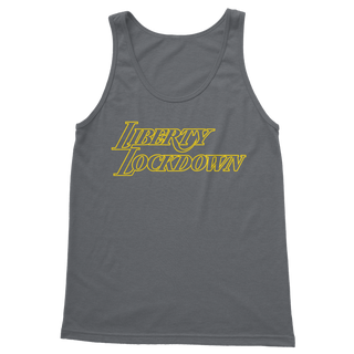 Buy dark-grey Liberty Lockdown 23 Classic Adult Vest Top