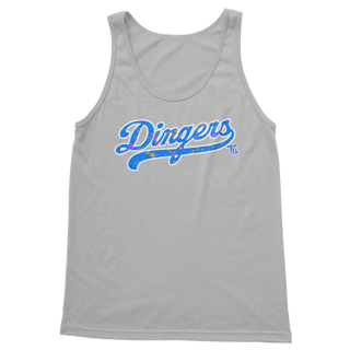 Buy light-grey Dingers Classic Adult Vest Top