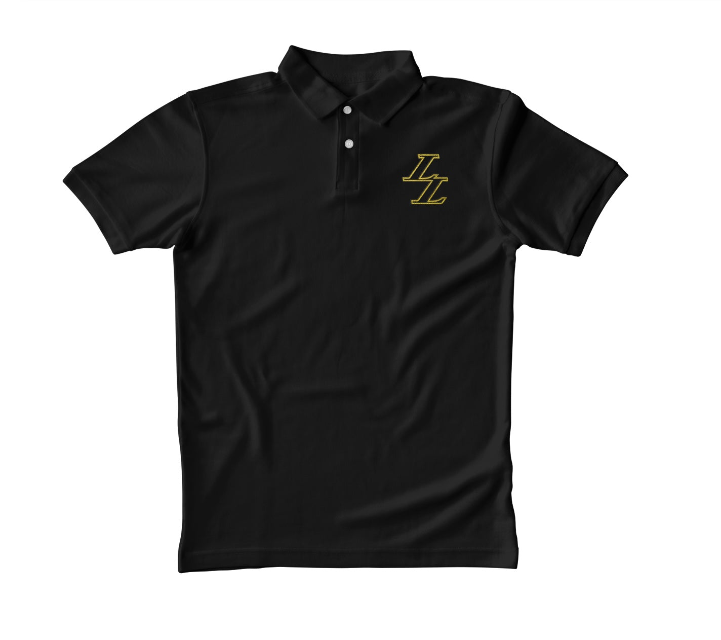 Liberty Lockdown Logo Embroidered Polo Shirt