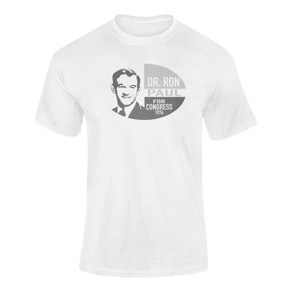 Ron Paul for Congress (B&W) T-Shirt