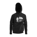 Ron Paul for Congress (B&W) Hoodie-2