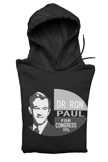 Ron Paul for Congress (B&W)