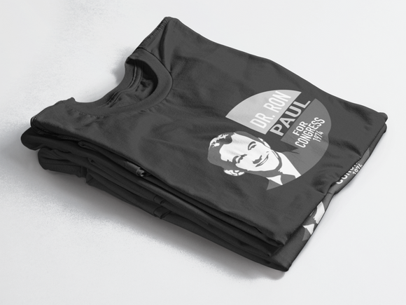 Ron Paul for Congress (B&W) T-Shirt
