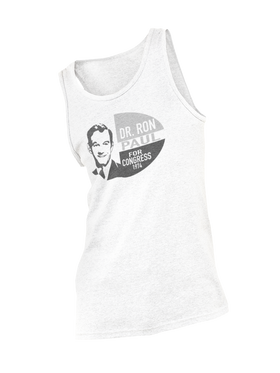 Ron Paul for Congress (B&W) Tanktop