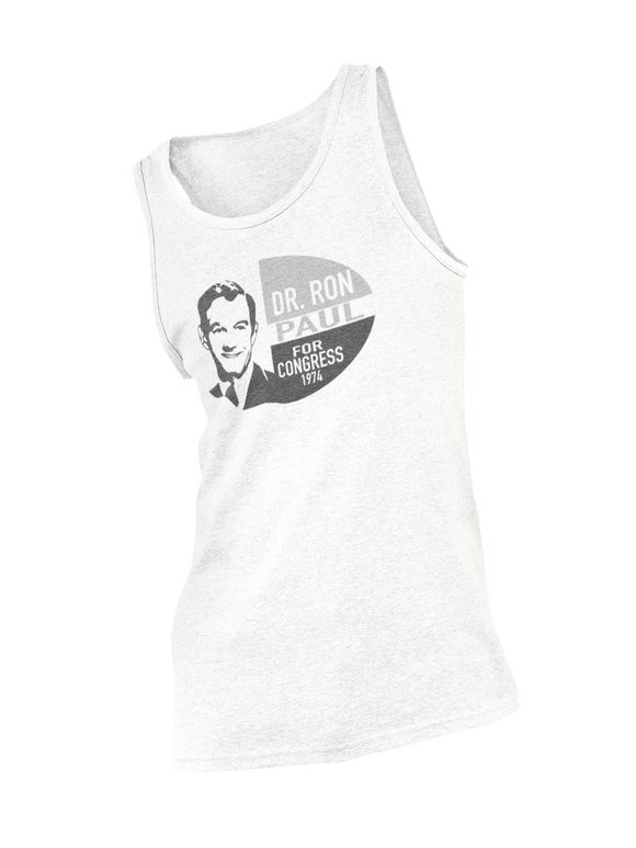 Ron Paul for Congress (B&W) Tanktop