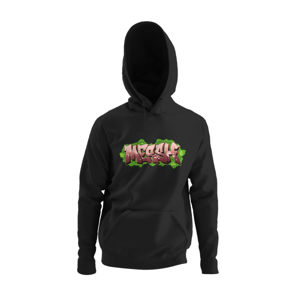 Mersh Graffiti Hoodie