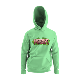 Mersh Graffiti Hoodie - 0