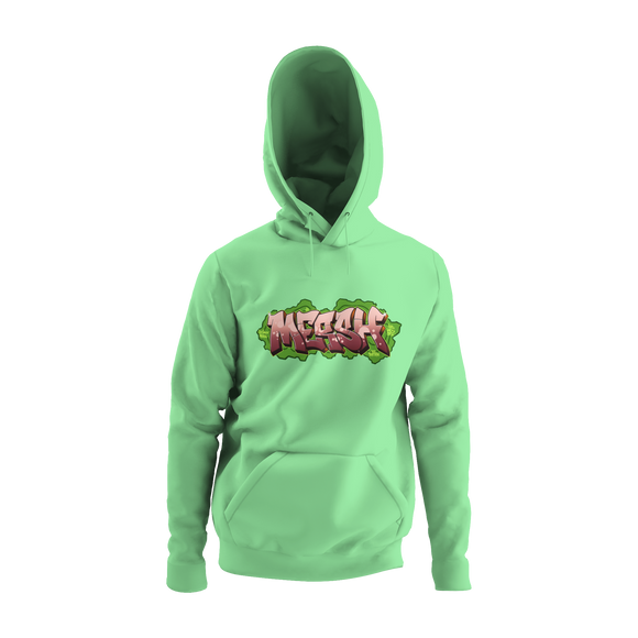 Mersh Graffiti Hoodie