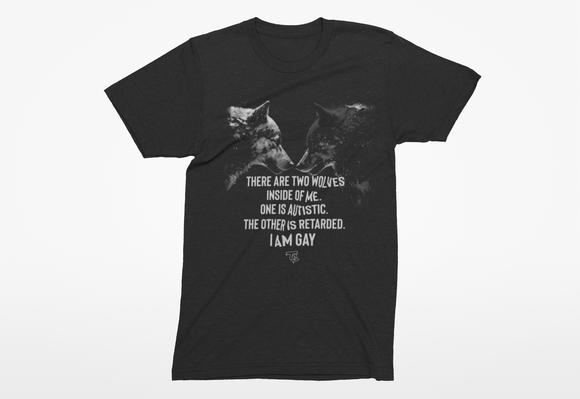Two Wolves T-Shirt