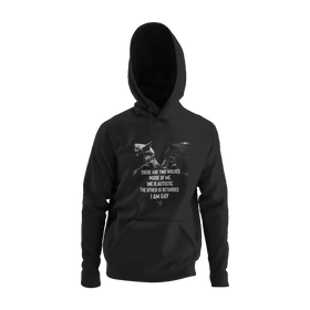 Two Wolves Hoodie