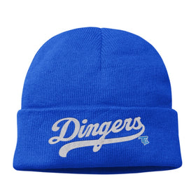 Dingers Blue Beanie