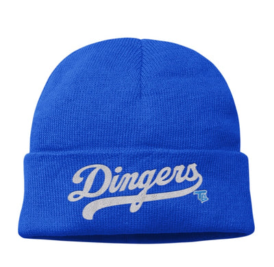Dingers Blue Beanie