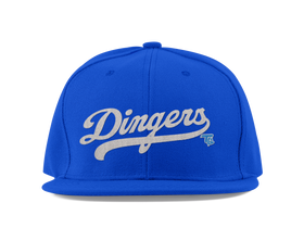 Dingers Blue Hat