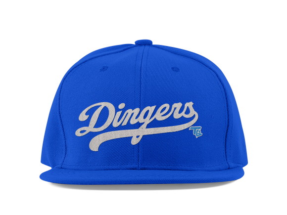Dingers Blue Hat