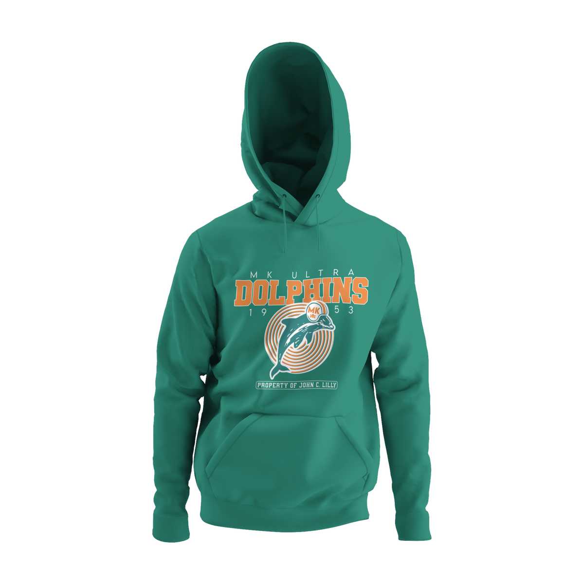 MK Ultra Dolphins Hoodie