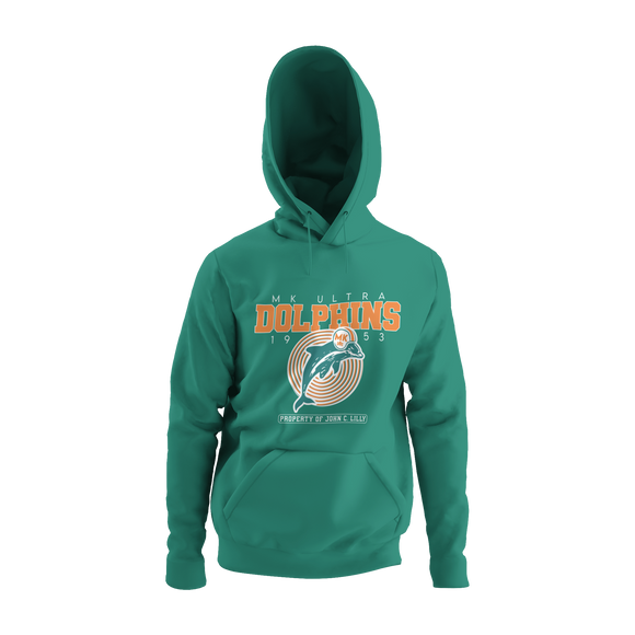 MK Ultra Dolphins Hoodie