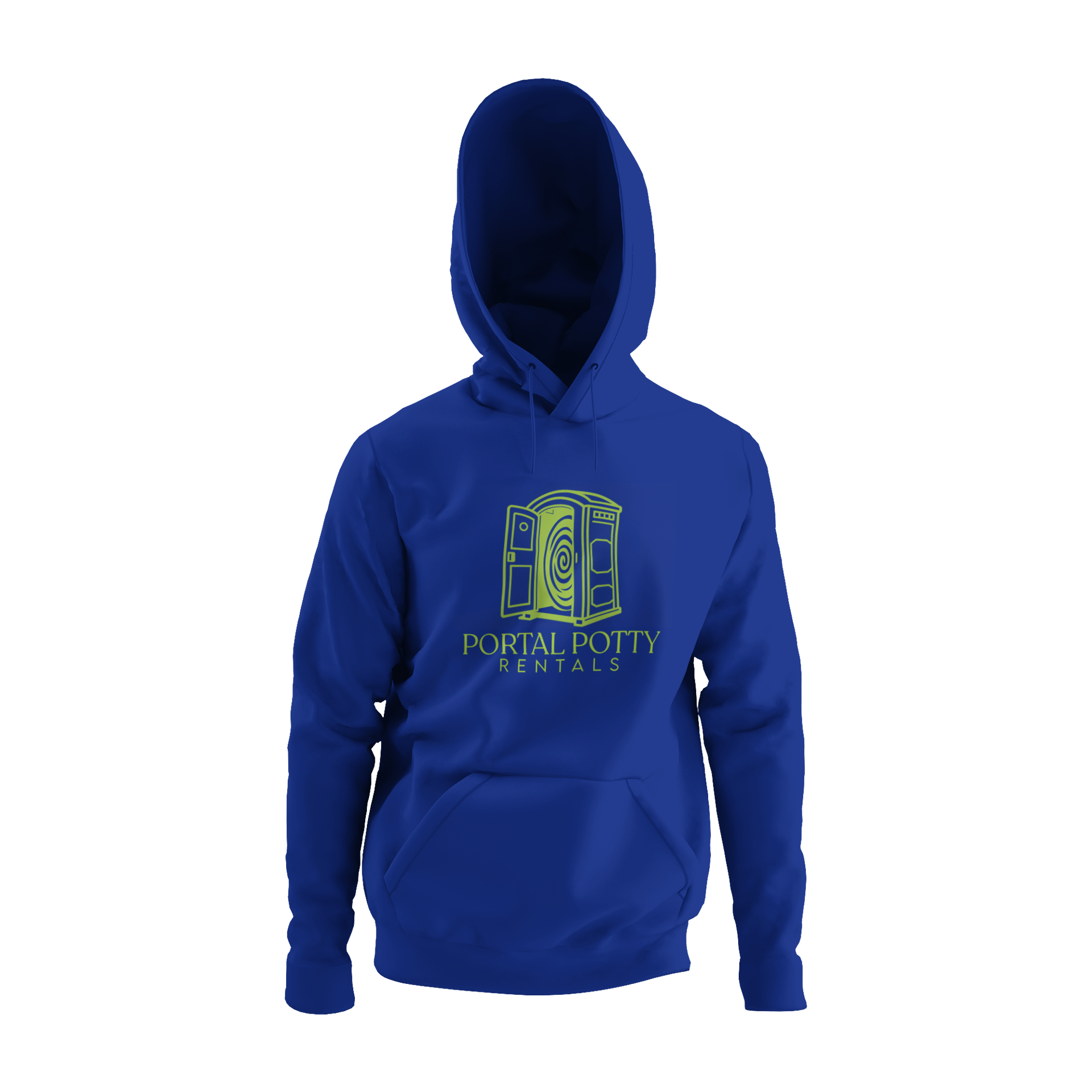 Portal Potty Rentals Hoodie - 0