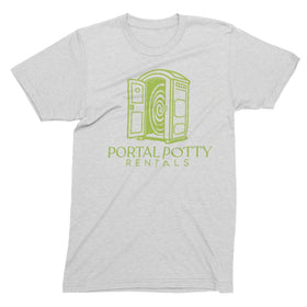 Portal Potty Rentals T-Shirt - 0