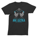 MK Ultra Chickens T-Shirt-1