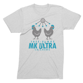 MK Ultra Chickens T-Shirt - 0
