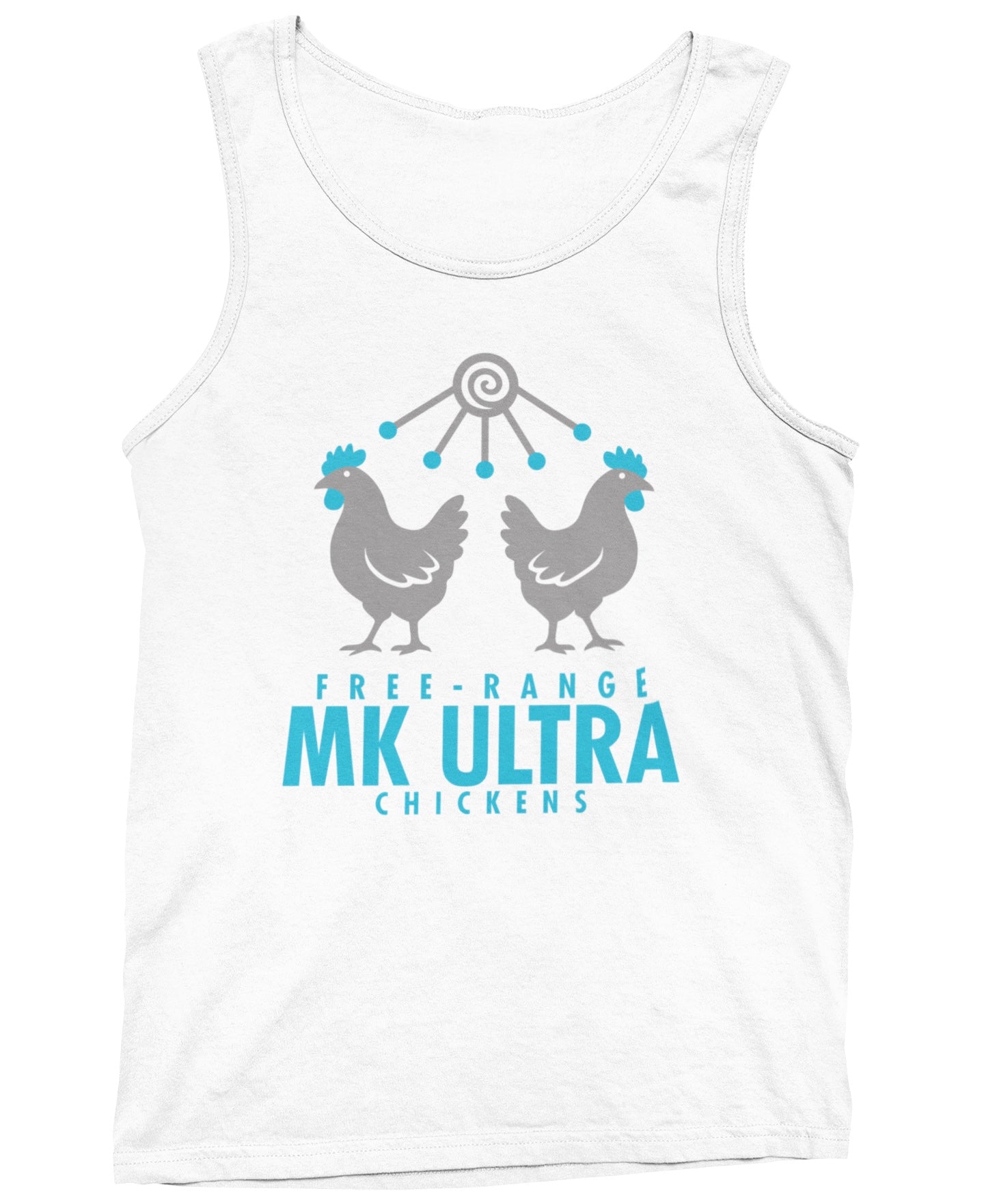MK Ultra Chickens Tanktop