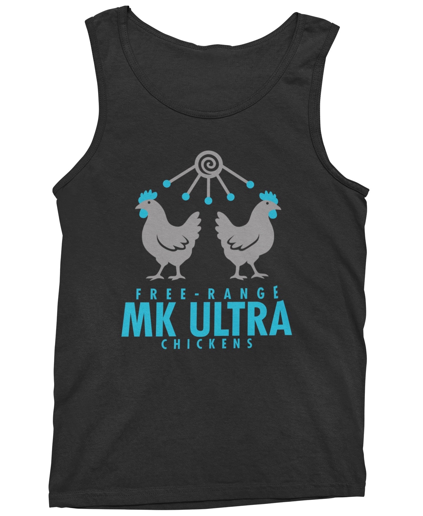 MK Ultra Chickens Tanktop - 0