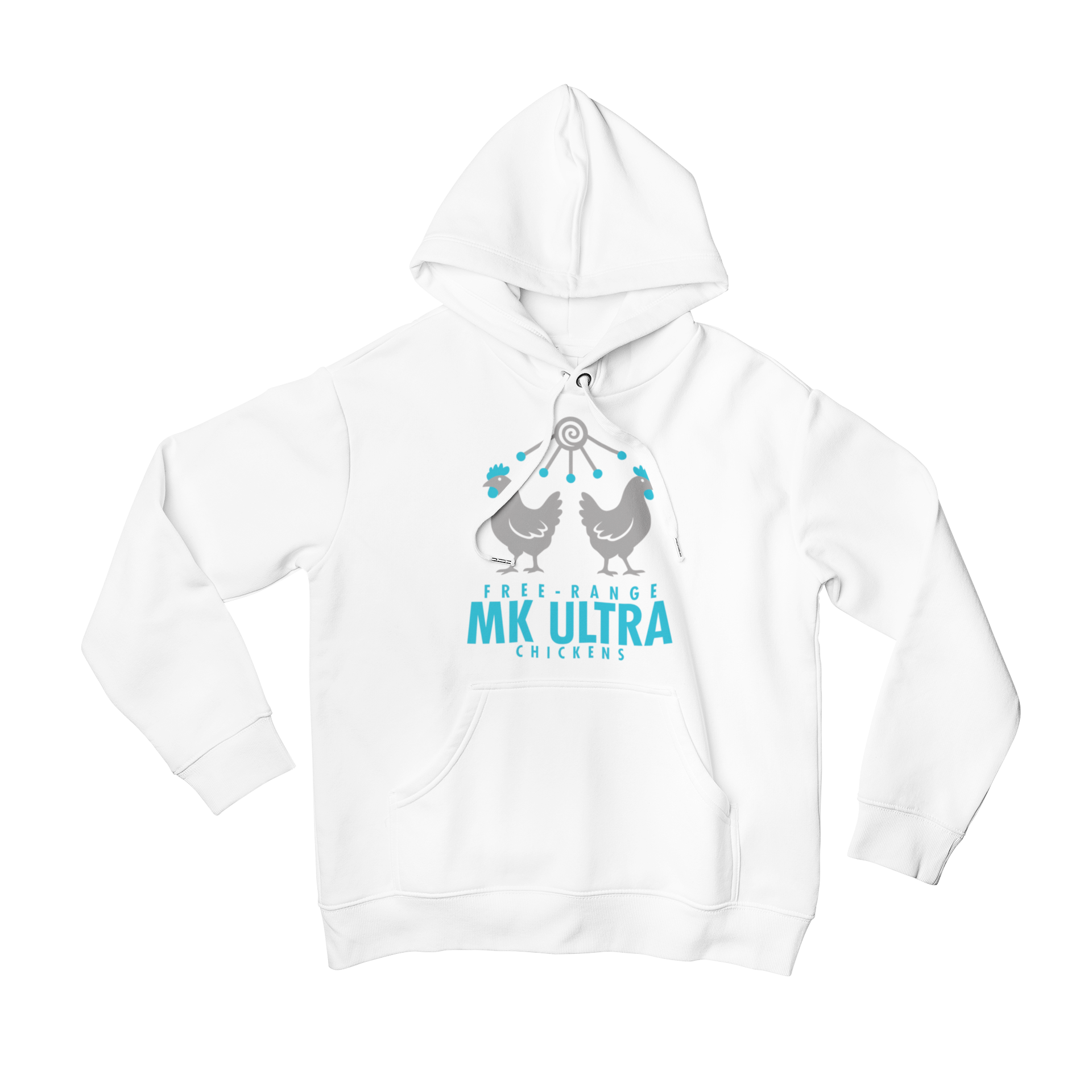 MK Ultra Chickens Hoodie - 0